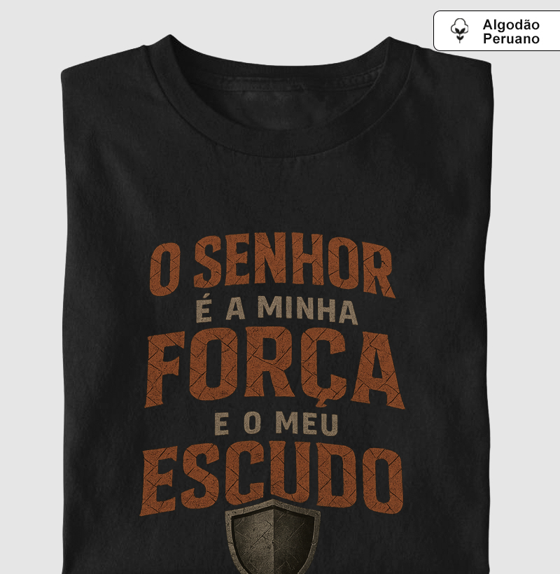 O Senhor é a Minha Força e o Meu Escudo
