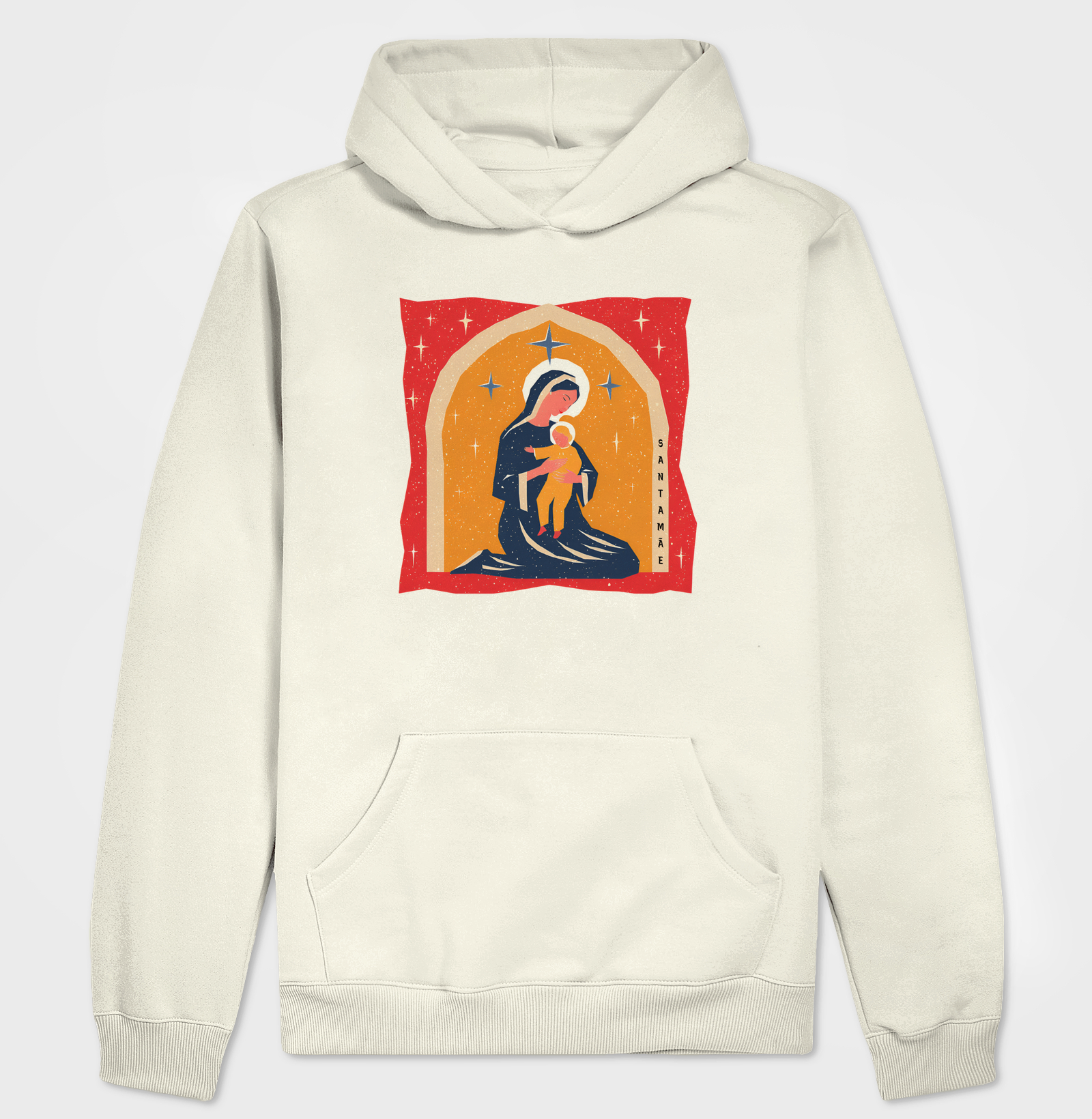 Camiseta Santa mãe