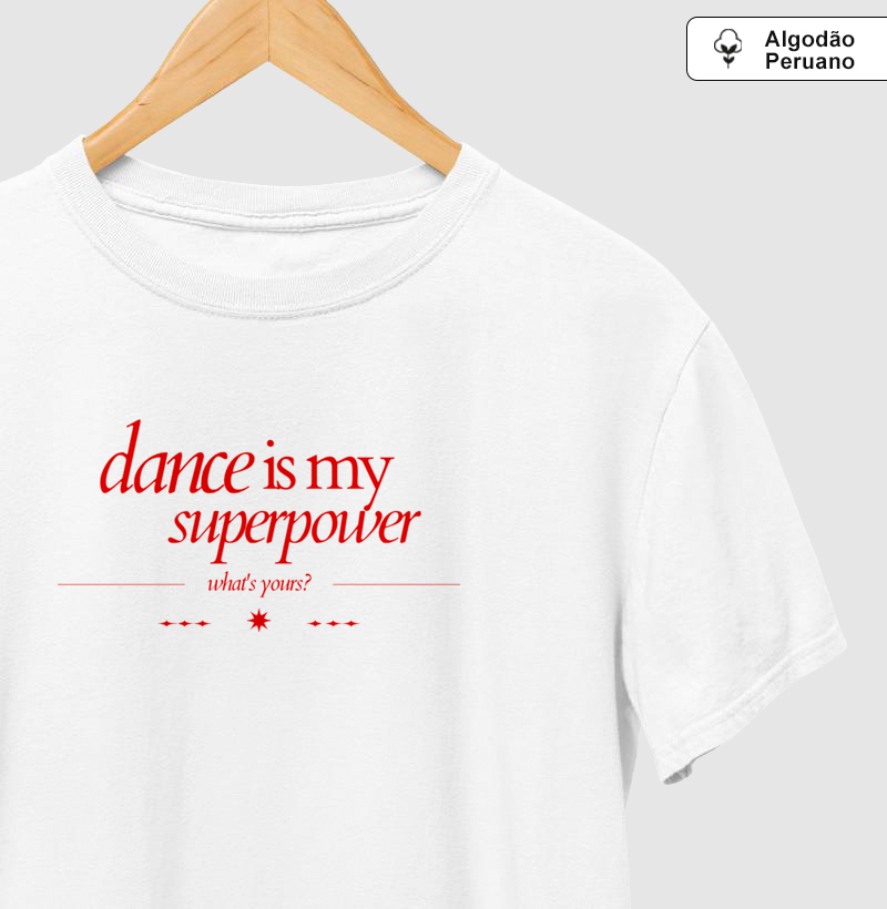 Dance is my superpower