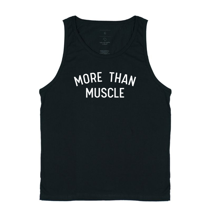 More than muscle 