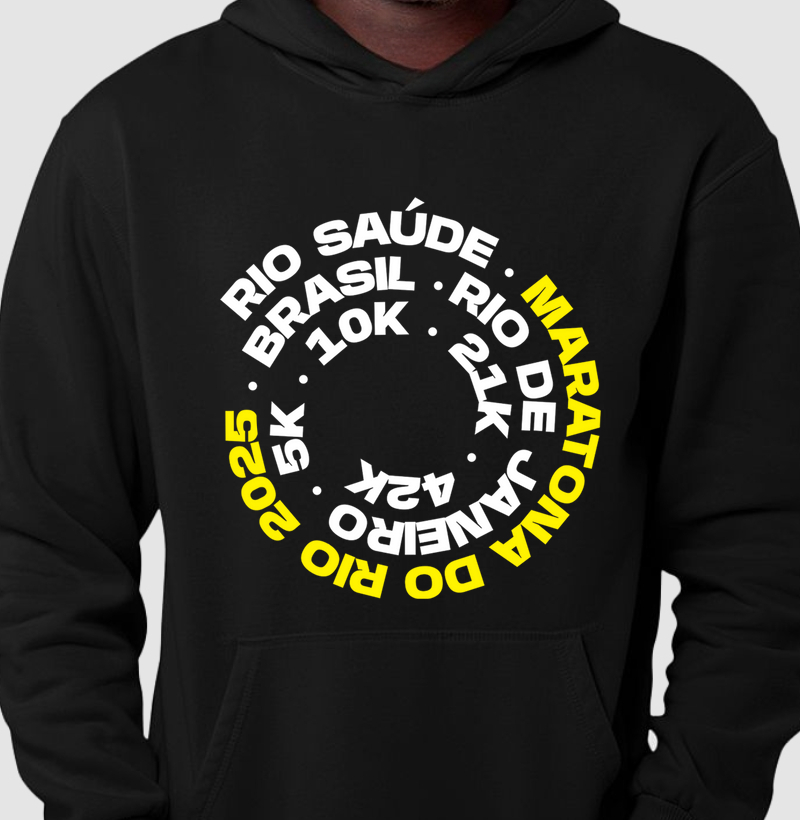 Hoodie escuro MDR 2025