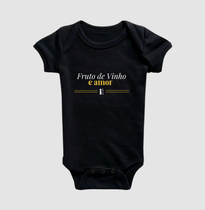 Fruto de vinho e amor