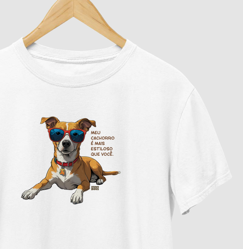 Meu cachorro é mais estiloso que você