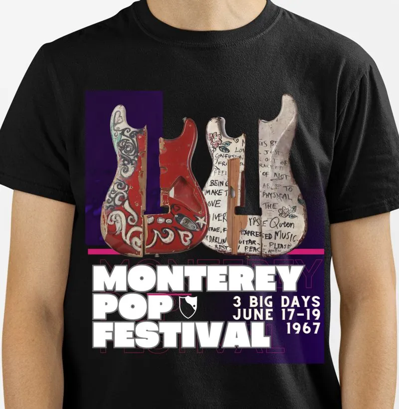Camiseta Two Tone Monterey Pop