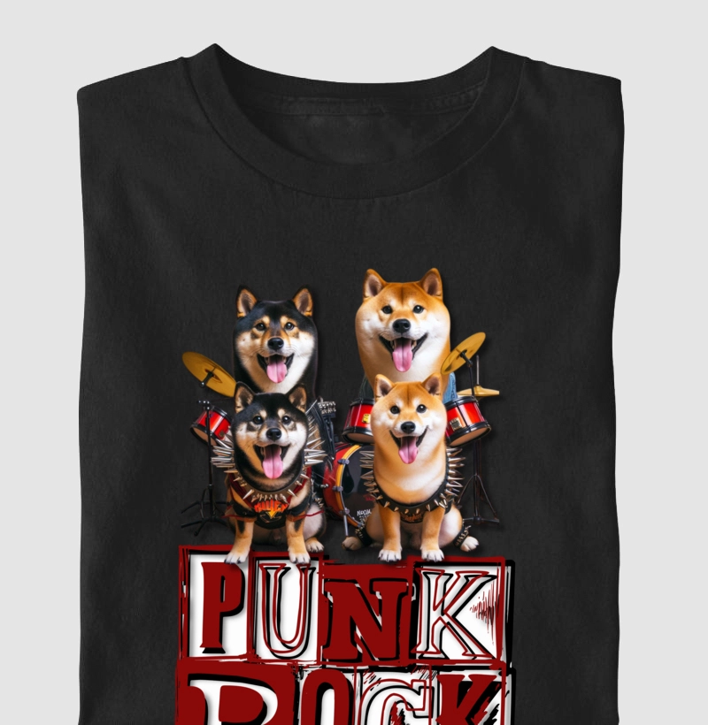 Shiba Punk Rock