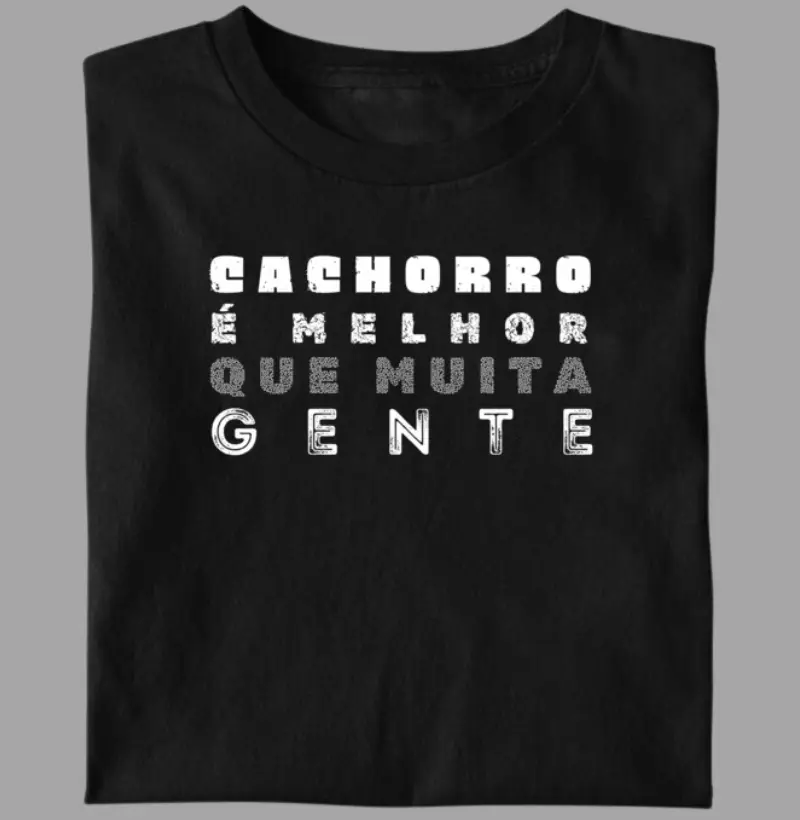 Cachorro é melhor que muita gente