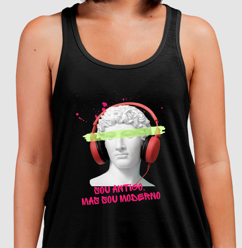 Sou antigo, mas moderno