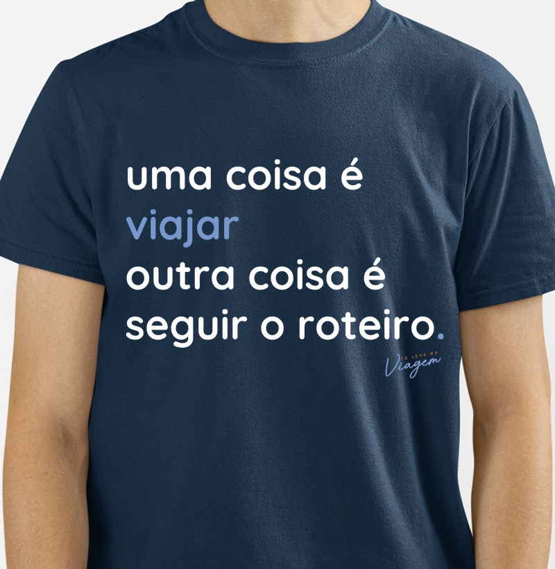 Faça roteiros!