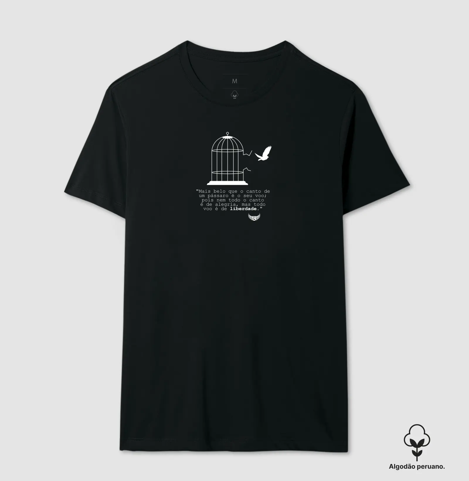 Camiseta Voo de liberdade