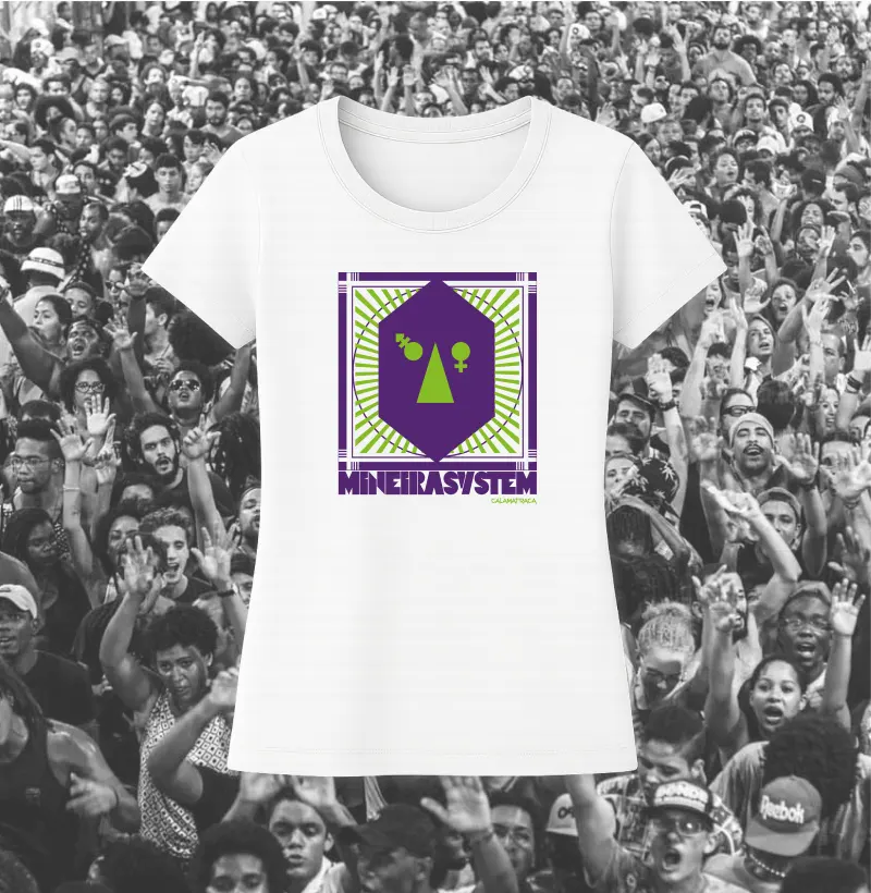 CAMISETA MÁSCARA MINEIRA SYSTEM 