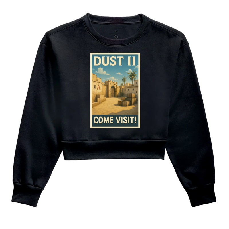 DUST II COME VISIT COUNTER STRIKE