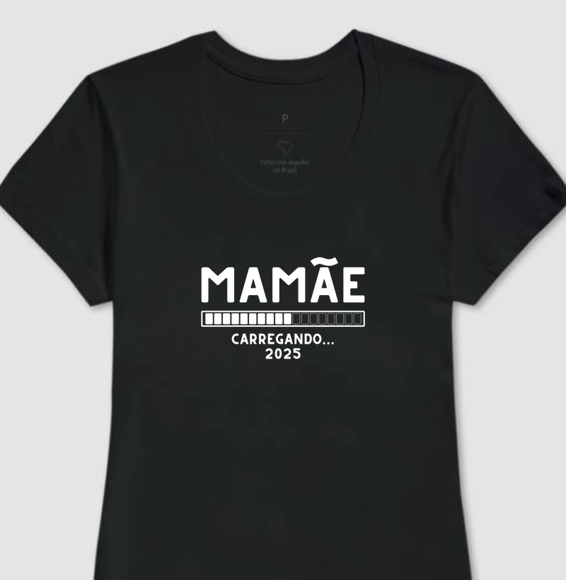 Mamãe: carregando, 2025 (centralizado)