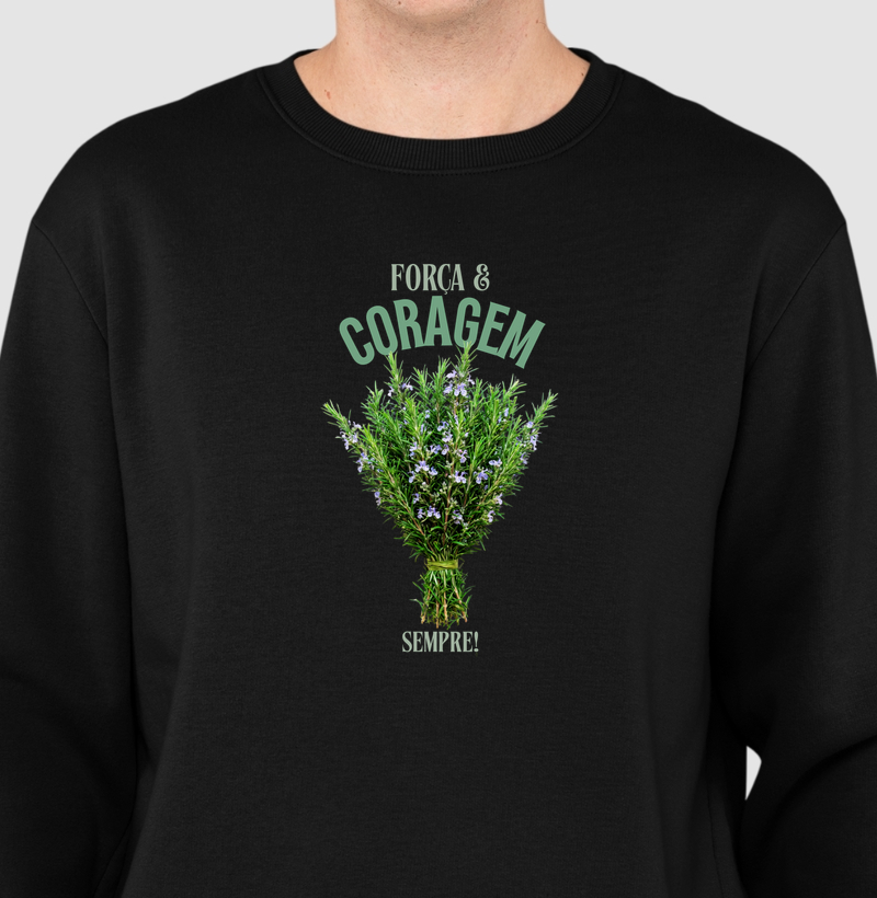 Força & Coragem - alecrim