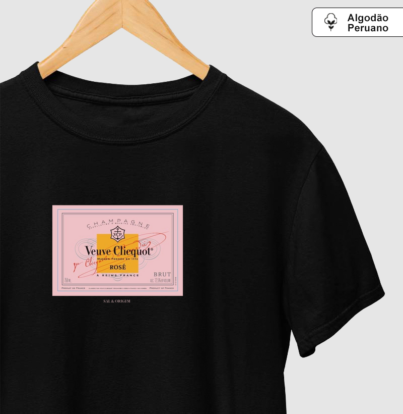 Veuv Clicquot Rosé -> rótulo