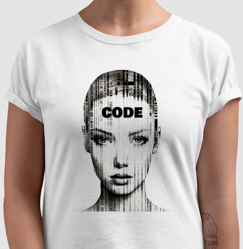 Camiseta Código