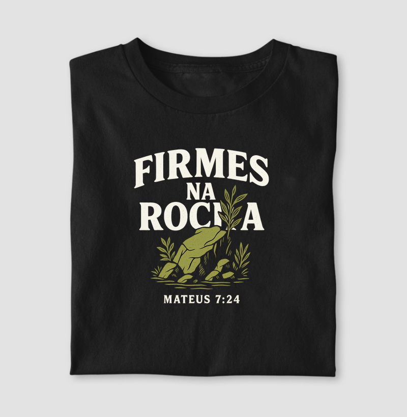 Firmes na Rocha