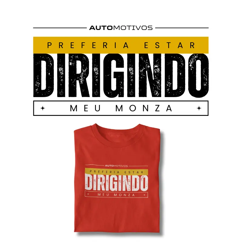 Preferia Estar Dirigindo Meu Monza 