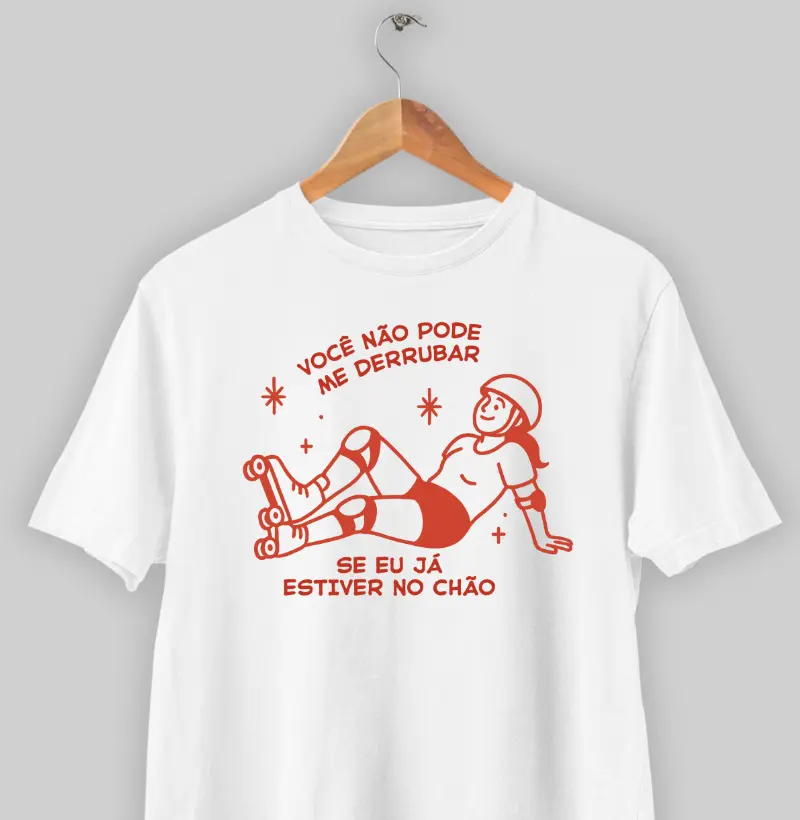 Você não pode me derrubar