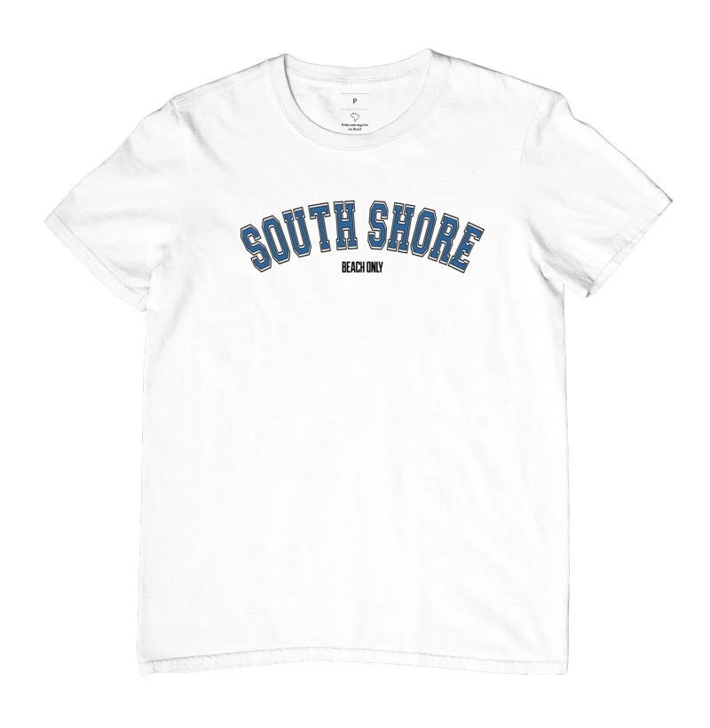 Camiseta South Shore Branca 3
