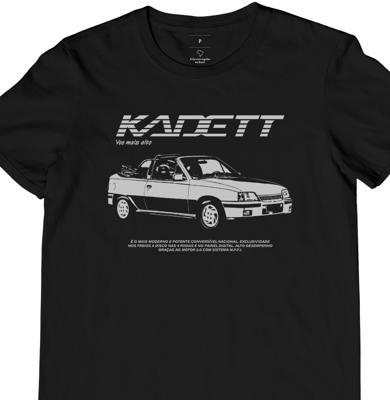 Kadett | Voe mais alto