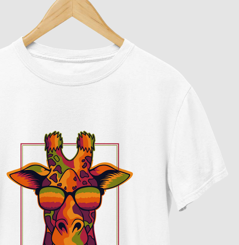 Camiseta Girafa