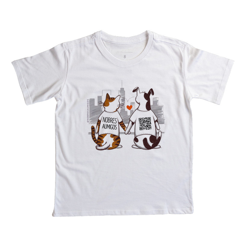 Nobres Aumigos *Tshirt Social