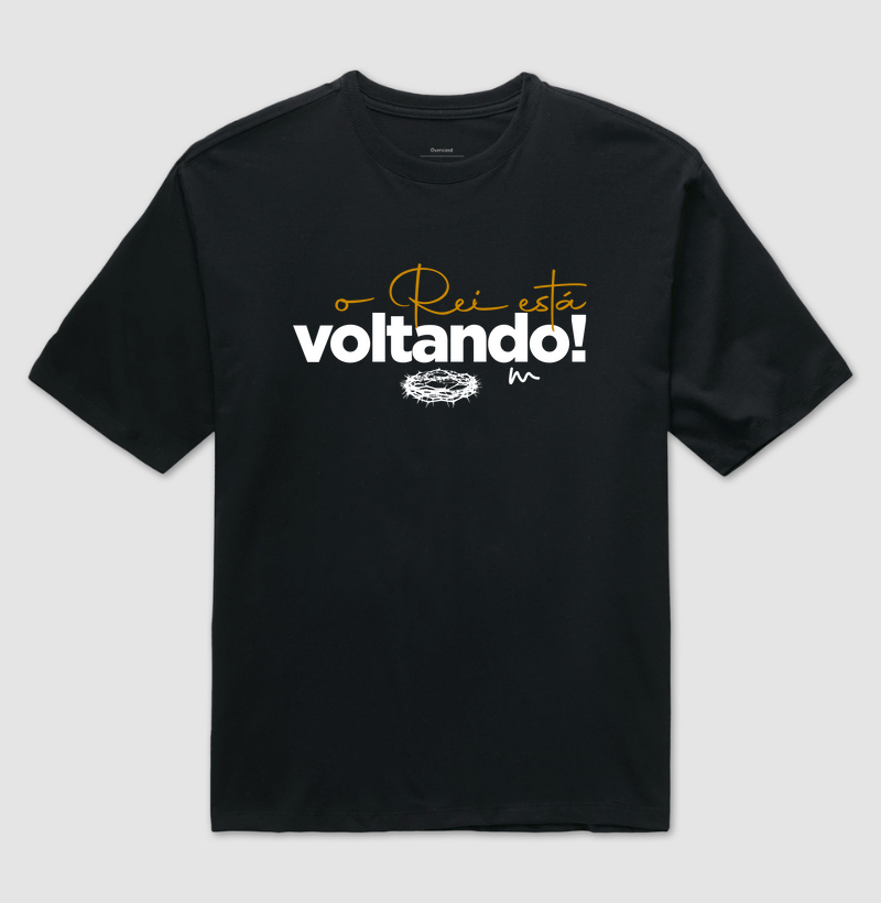 Camiseta ou babylook O Rei