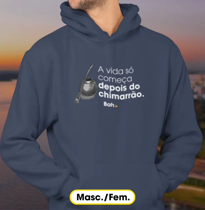 A vida começa depois do chimarrão