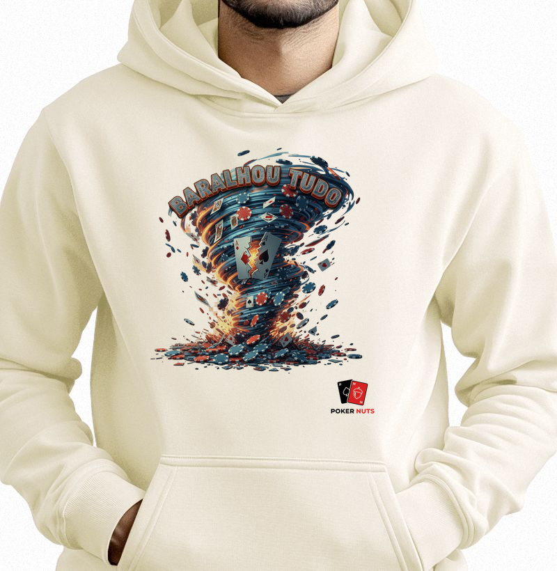 Moletom Capuz Baralhou Tudo