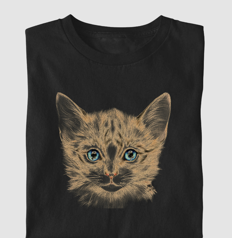 Gato de olhos azuis (VET)