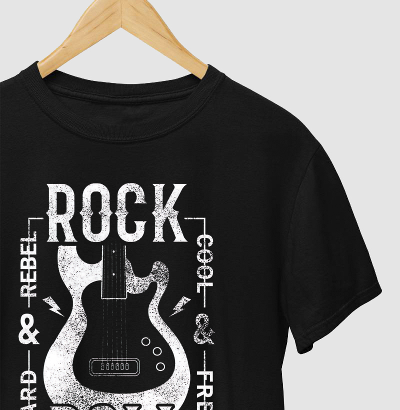 Camiseta Rock Cool & Free