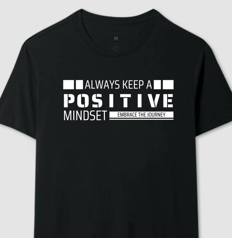 Camiseta Positive Mindset