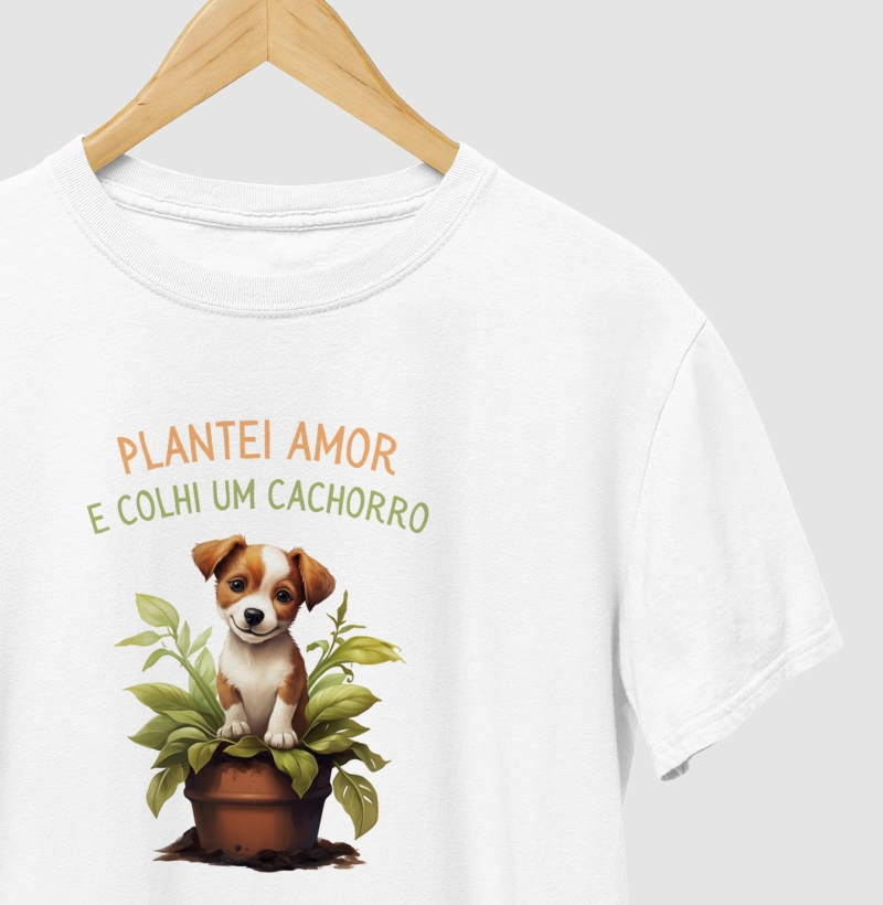 Plantei Amor - Cachorro
