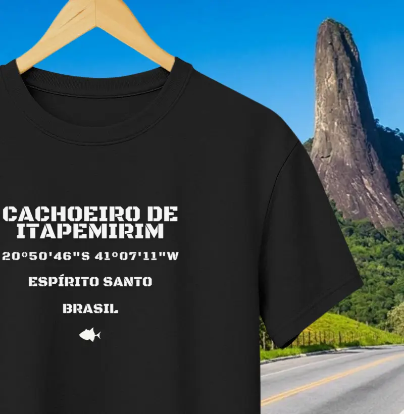 Coordenadas Cachoeiro de Itapemirim ES - #27631