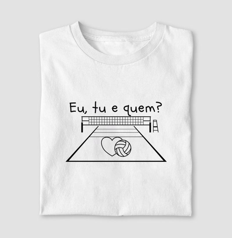 Eu, tu e quem?