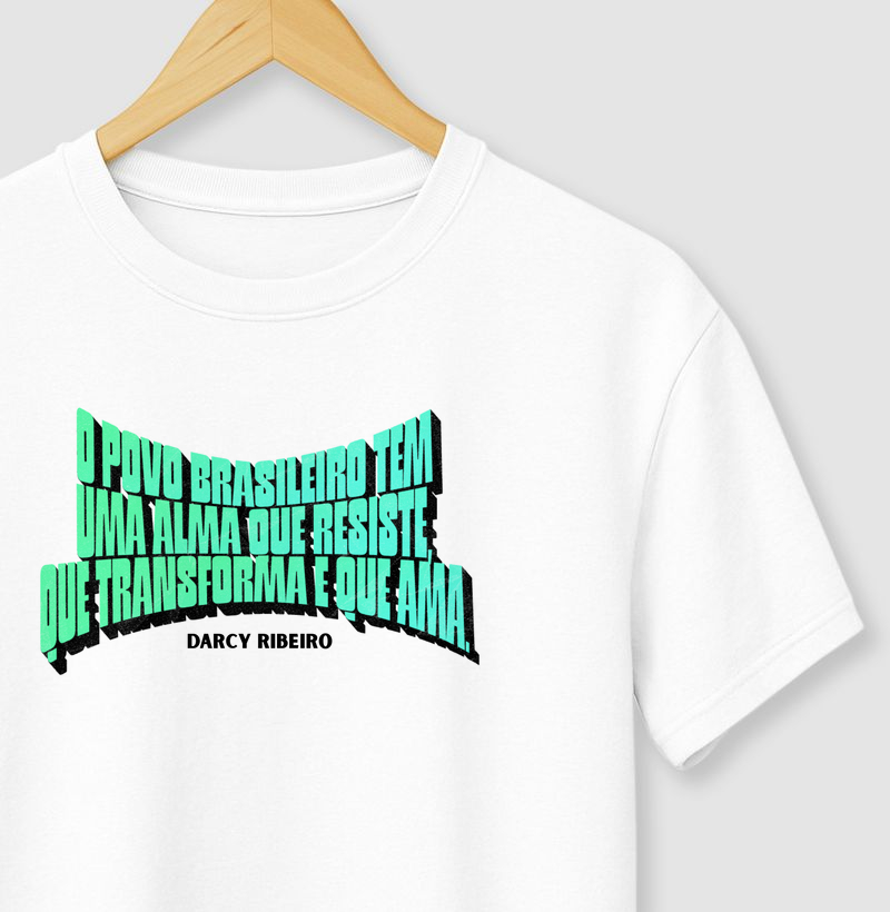 Frase Darcy Ribeiro I
