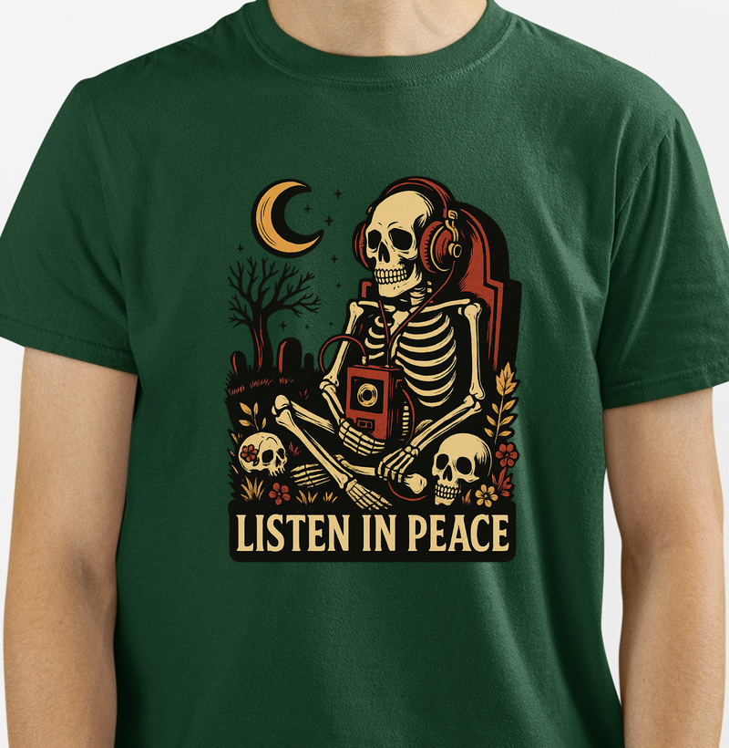 listen-in-peace-skeleton-retro-rock-style