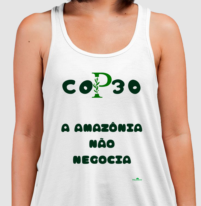 Cop 30 - A Amazônia não negocia