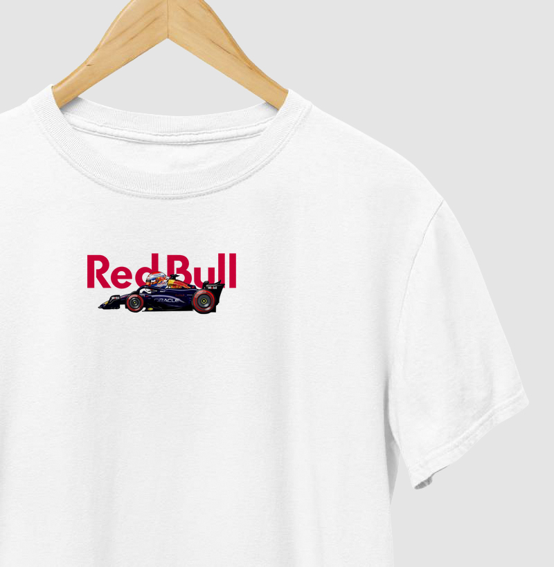 T-Shirt RedBull (Cartoon F1)
