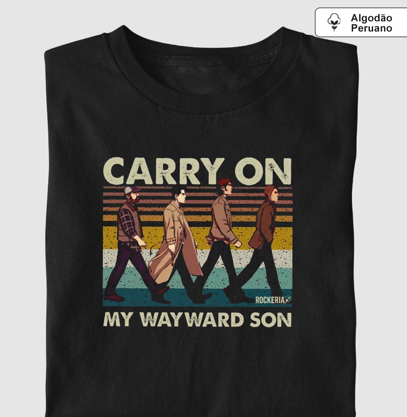 Camiseta Algodão Peruano Kansas Carry On