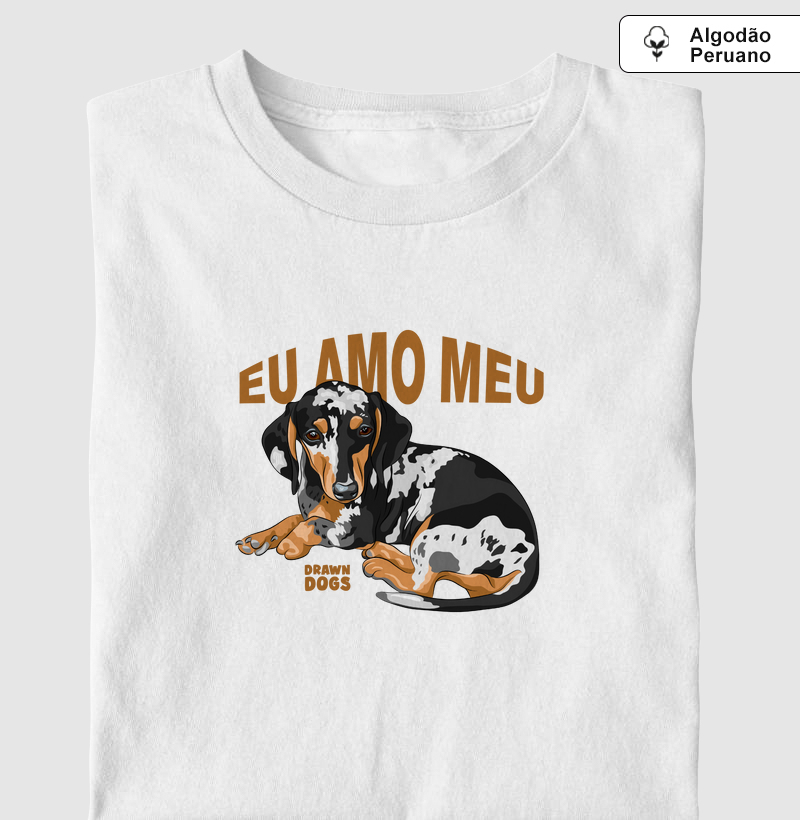 Eu amo meu dachshund