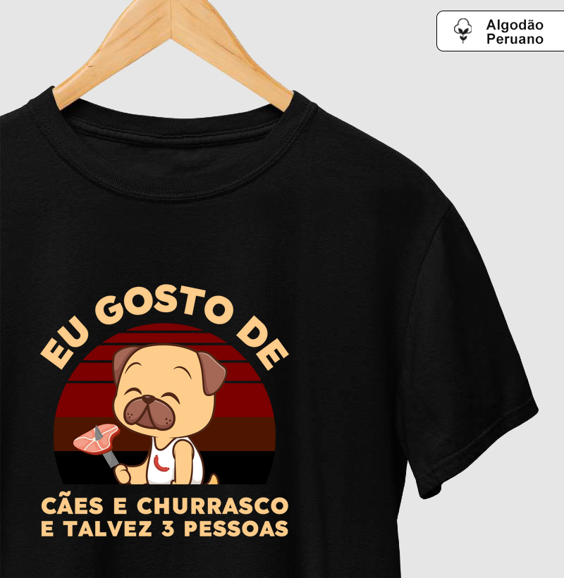 Cães e Churrasco