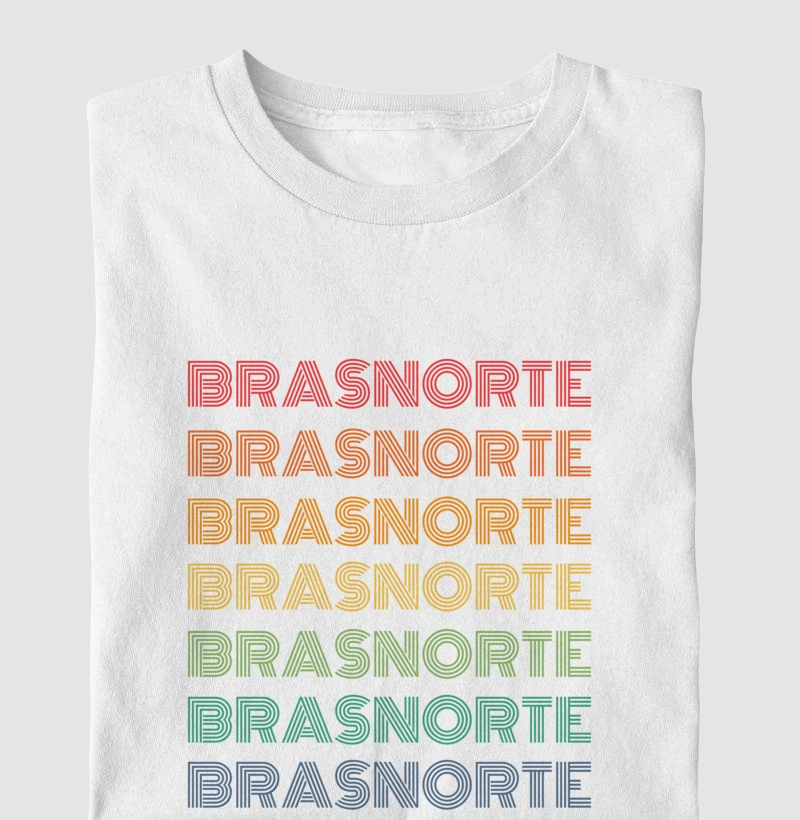 Brasnorte Letreiro Retrô