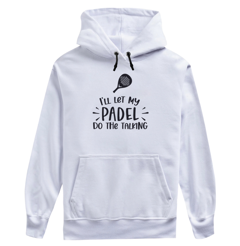 My Padel do the talking