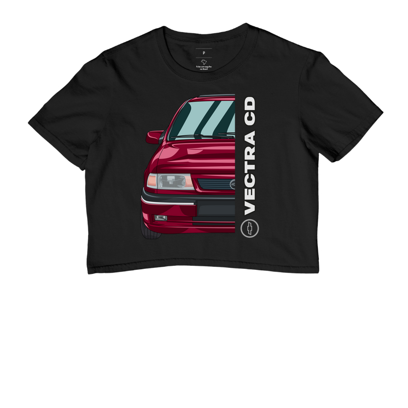 Vectra CD Vermelho Goya Perfil
