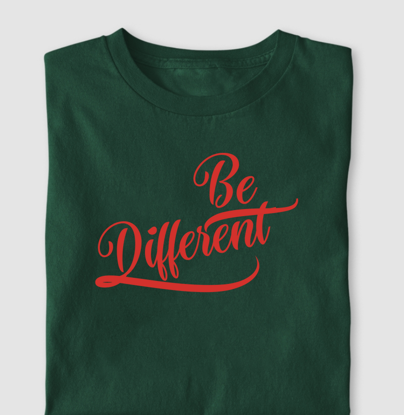 Be Different
