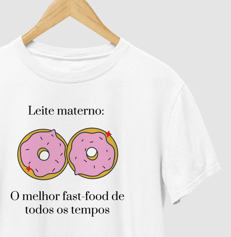 Leite Materno: O Melhor Fast-food - Donuts