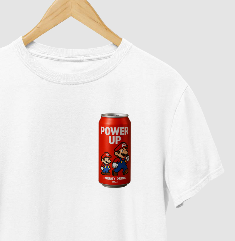 Power Up Mario