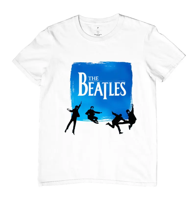 Camisetas M/F Beatles 