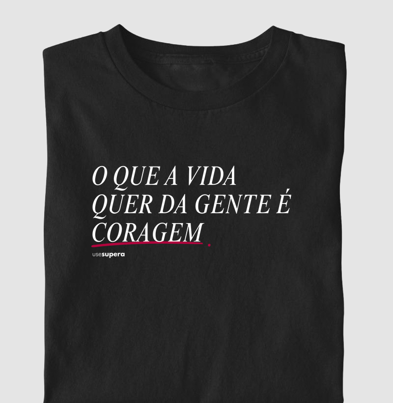 "O que a vida quer da gente"